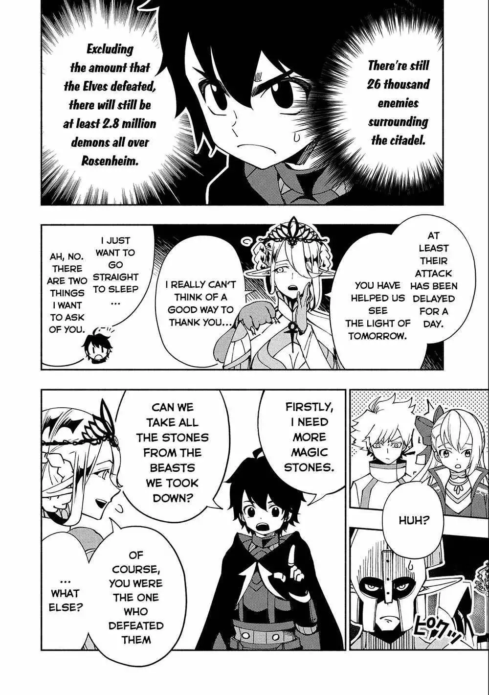 Hell Mode: Yarikomi Suki no Gamer wa Hai Settei no Isekai de Musou Suru Chapter 42 11